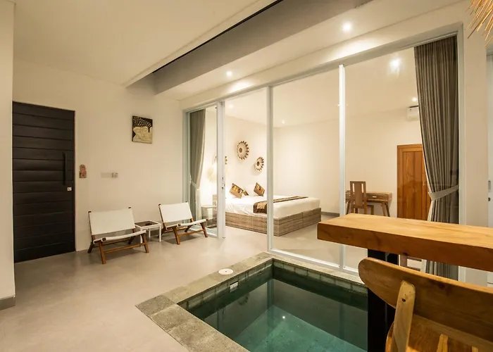 ヴィラ Minimalist With Pool #jade3 チャングー