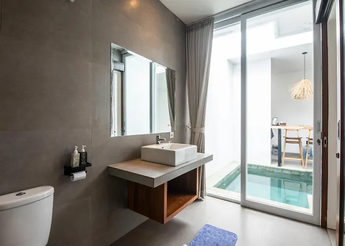 ヴィラ Minimalist With Pool #jade3 チャングー
