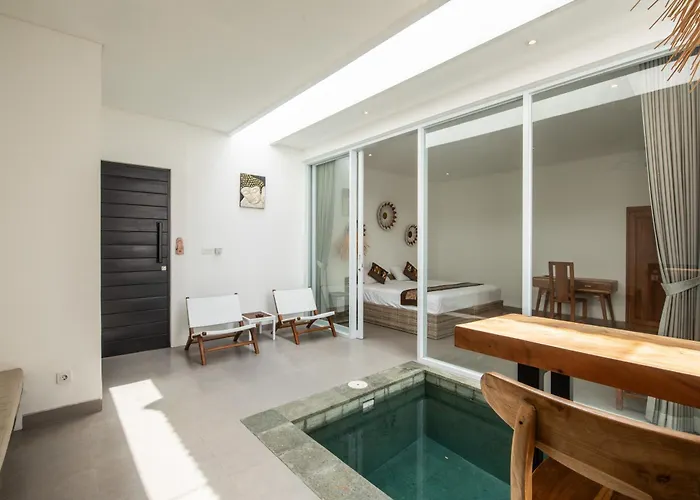 ヴィラ Minimalist With Pool #jade3 *