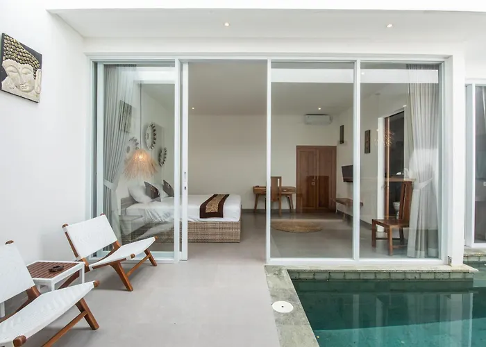 ヴィラ Minimalist With Pool #jade3 チャングー