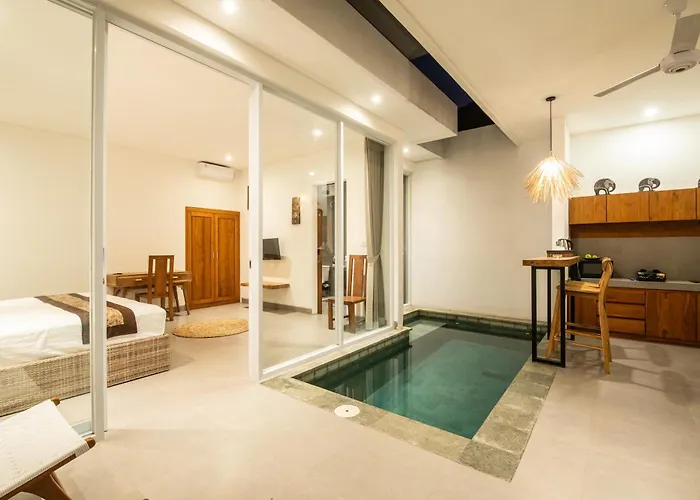ヴィラ Minimalist With Pool #jade3 チャングー